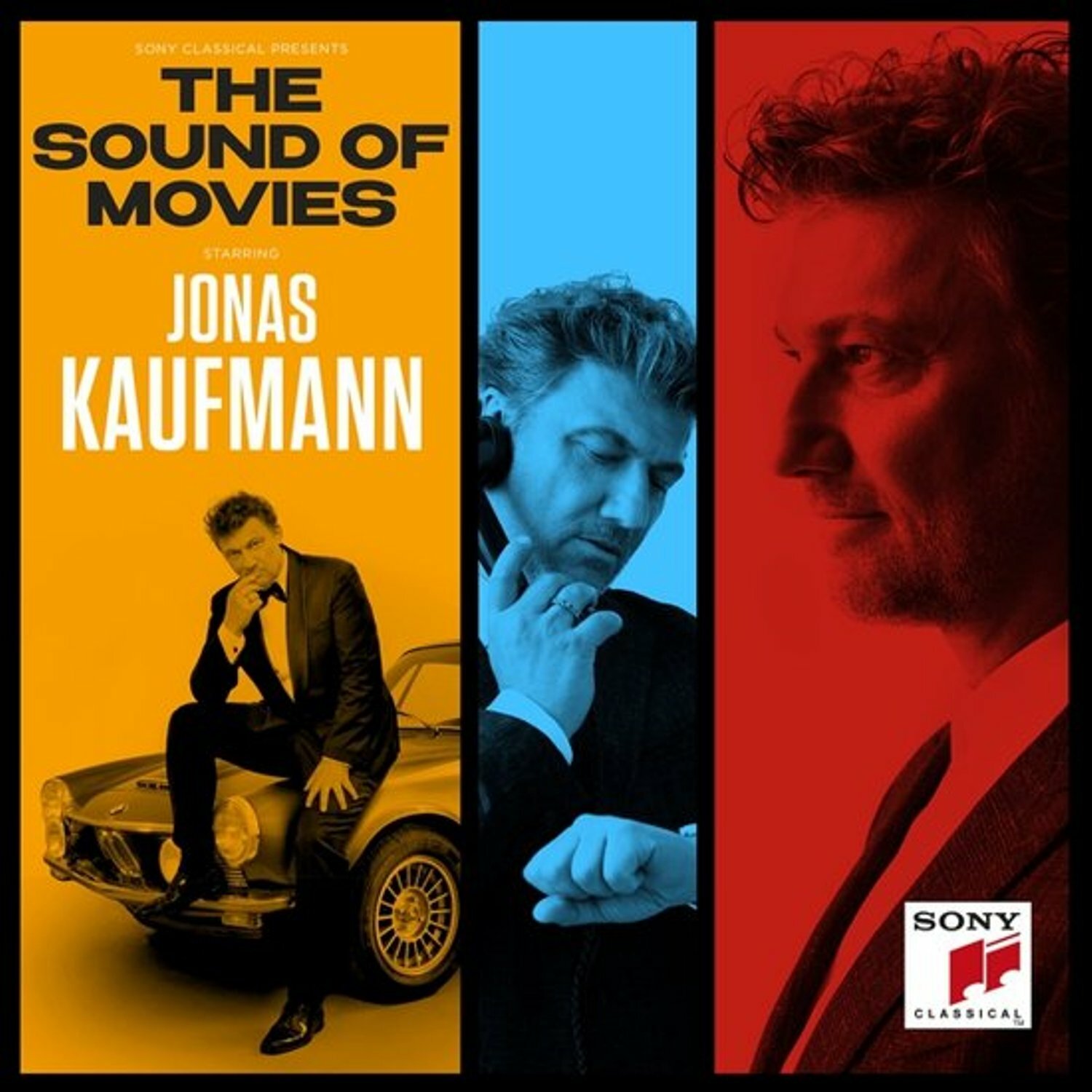 Jonas Kaufmann The Sound Of Movies (2LP) Sony Classical Music
