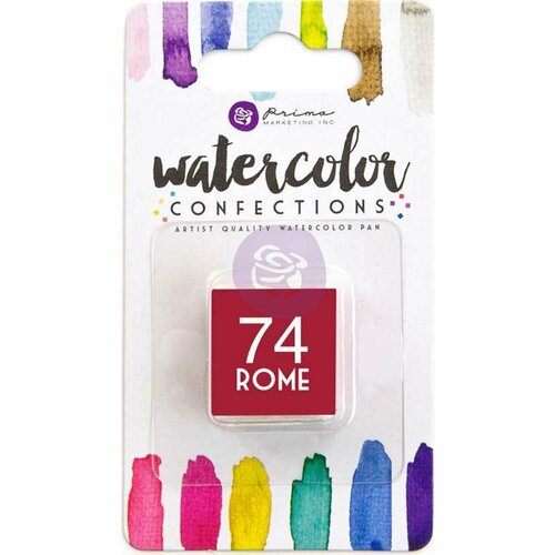 Акварель художественная в кювете 2х2 см, Prima Watercolor Confections Watercolor Pan Refill - Цвет 74