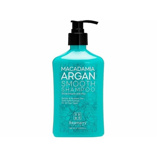 Шампунь для волос Beamarry MACADAMIA ARGAN SMOOTH SHAMPOO