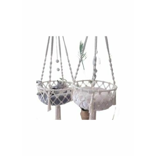 ЗОО Няня 14992 Гамак для кошек без подушки бежевый 40*125см