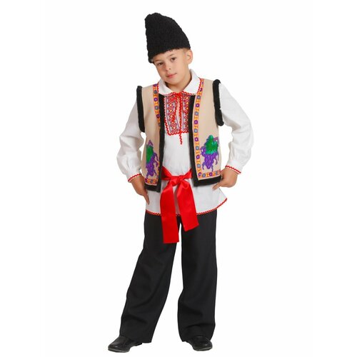 костюм детский молдаванин мальчик 146 Карнавальный костюм детский Молдаванин мальчик