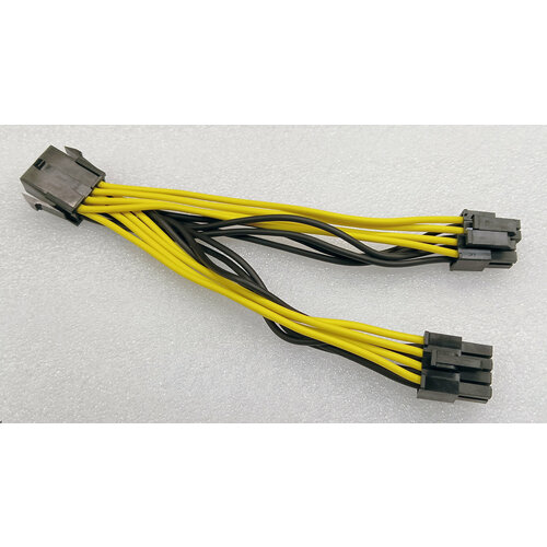 Разветвитель 8pin CPU на 8pin CPU и 44pin CPU 15см 465₽