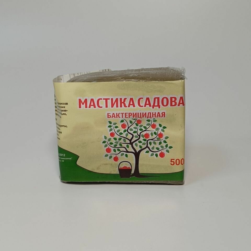 фото Мастика садовая бактерицидная 500гр