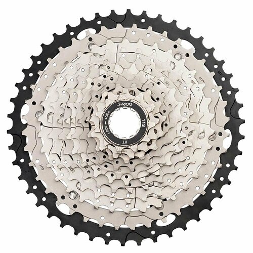 S-Ride Кассета S-Ride CS-M500 11 скоростей на алюминиевом пауке 11-50T 9000₽