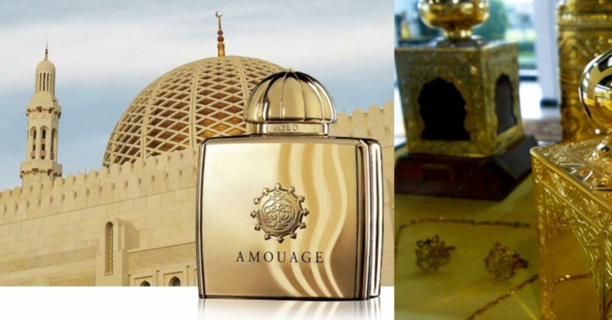 Парфюмерная вода Amouage - фото №14