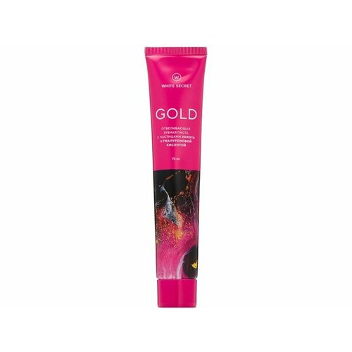 Зубная паста White Secret Gold