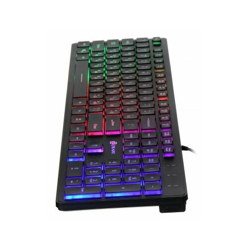 550ML Клавиатура Oklick USB LED цвет черный 199000₽