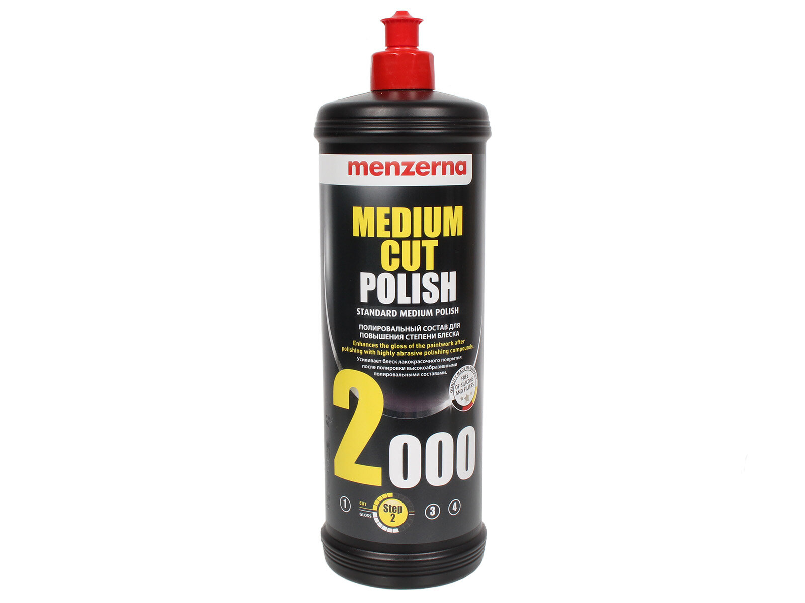 Паста полировальная Menzerna Medium Cut Polish 2000 1л