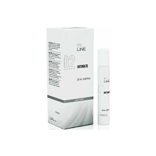 фото 02 m.e. line intimate/ 02 гель милайн для проблемных и деликатных зон, 20 г