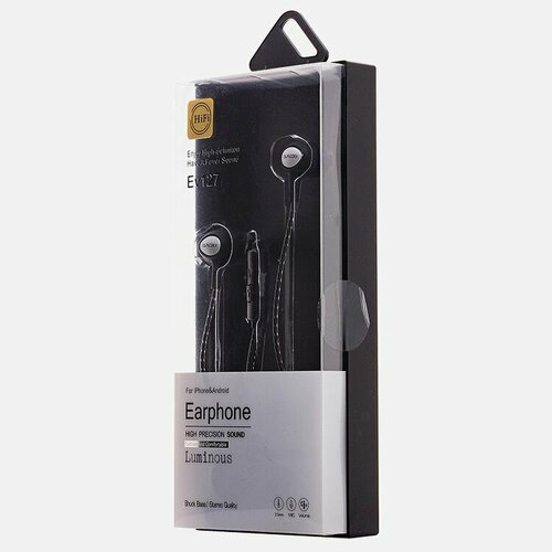 Наушники-гарнитура 35мм ELMCOEI EV-127 353₽