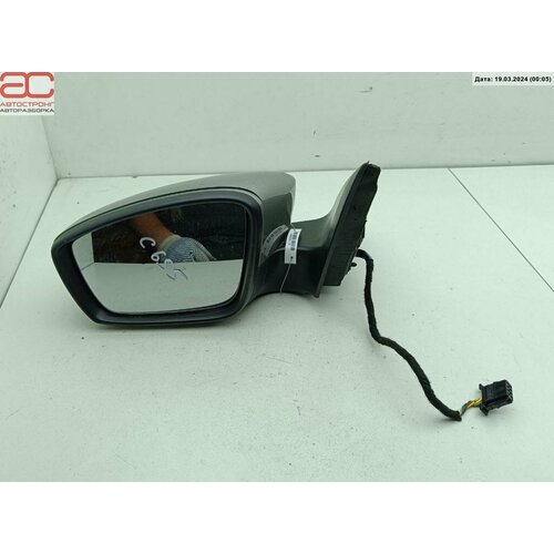 Зеркало боковое левое Skoda Rapid 5JC857507E арт10380-54310179 9984₽