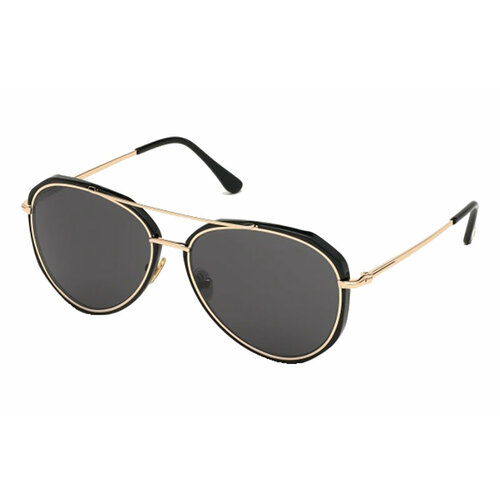 Солнцезащитные очки Tom Ford, золотой tom ford tf 916 01a солнцезащитные очки 01a