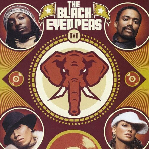 Компакт-диск Warner Black Eyed Peas – Behind The Bridge To Elephunk (DVD) the black eyed peas where is the love music men s black t shirt