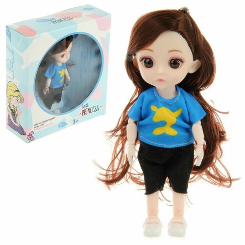 Кукла 16 см Veld Co 287₽