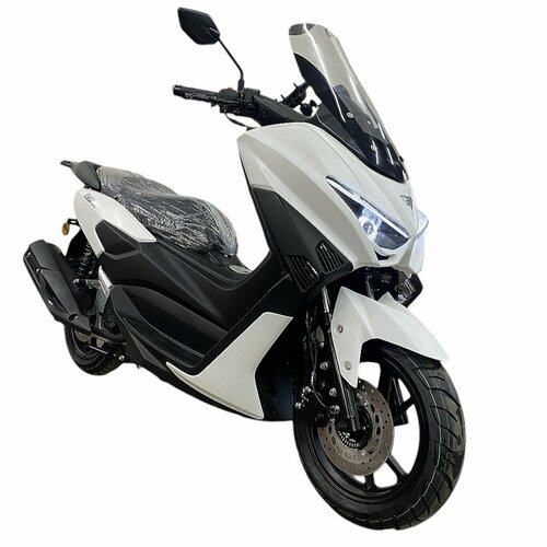 Скутер VMC VENTO MAX RS (200 куб. см, карбюратор) белый /реплика Yamaha Т-Max