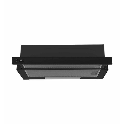 Вытяжка кухонная встраиваемая LEX HERMES 600 BLACK 1063000₽