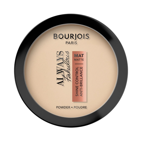 Буржуа Париж / Bourjois Paris - Пудра для лица Always Fabulous matte тон 108 Apricot Ivory 10 г