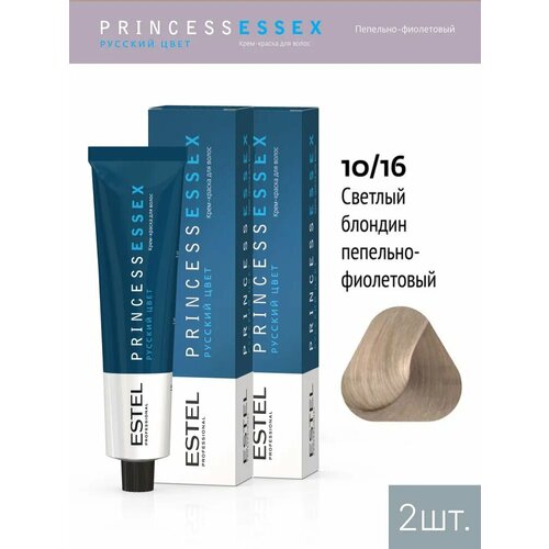 ESTEL Princess Essex крем-краска для волос, 10/8 , 60 мл 2 штуки краска для волос princess essex 165 коралловый