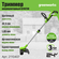 Триммер аккумуляторный Greenworks 2110407, 24V, 30,5 см, без АКБ ...