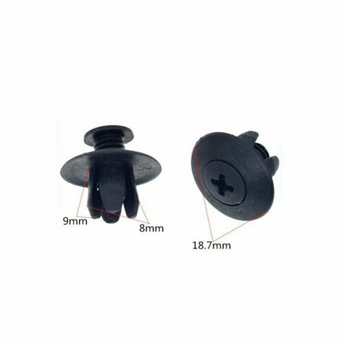 Клипса Nord YADA SUZUKI 10 шт 942₽