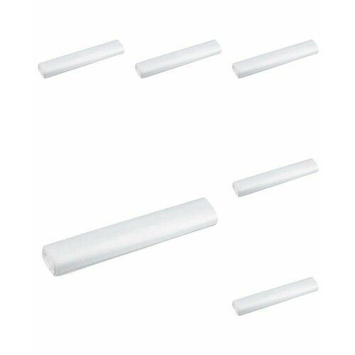 Мой дом Пакеты фасовочные, для завтраков, рулон 24х37, 100 шт, 6 шт