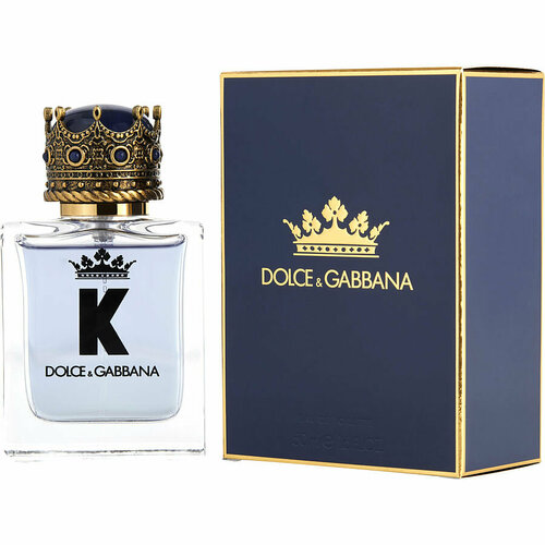 Dolce & Gabbana K (King) туалетная вода 50 мл dolce gabbana туалетная вода k мужская 50 мл