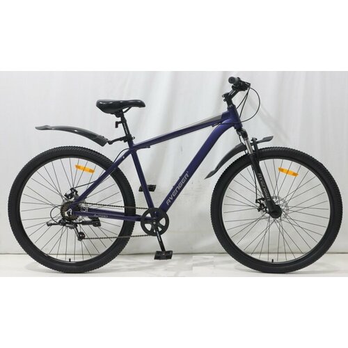 Велосипед 29 AVENGER A291D (DISK) (7-ск.) (ALU рама) темный синий/серый (рама 16) 2024г