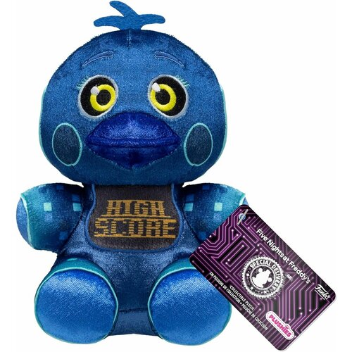 брелок funko pocket pop fnaf s7 high score chica 59693 Оригинальный плюшевый аниматроник Рекордная Чика