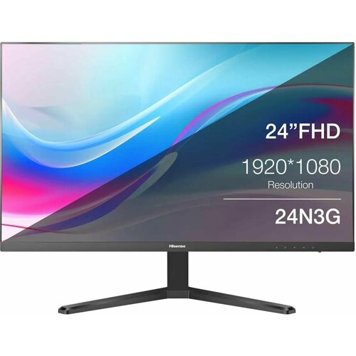 Монитор Hisense 24N3G 238 черный 1231100₽