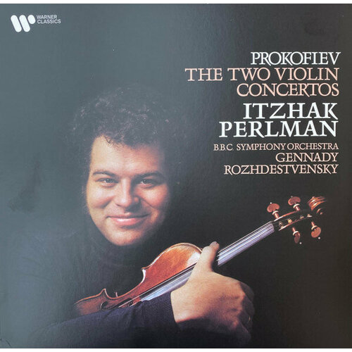 Виниловая пластинка ITZHAK PERLMAN - GENNADY ROZHDESTVENSKY - BBC SYMPHONY ORCHESTRA / PROFOKIEV - VIONLIN CONCERTOS (1LP)