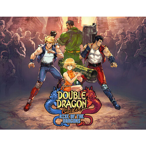 double dragon gaiden rise of the dragons [ps5 английская версия] Double Dragon Gaiden: Rise Of The Dragons