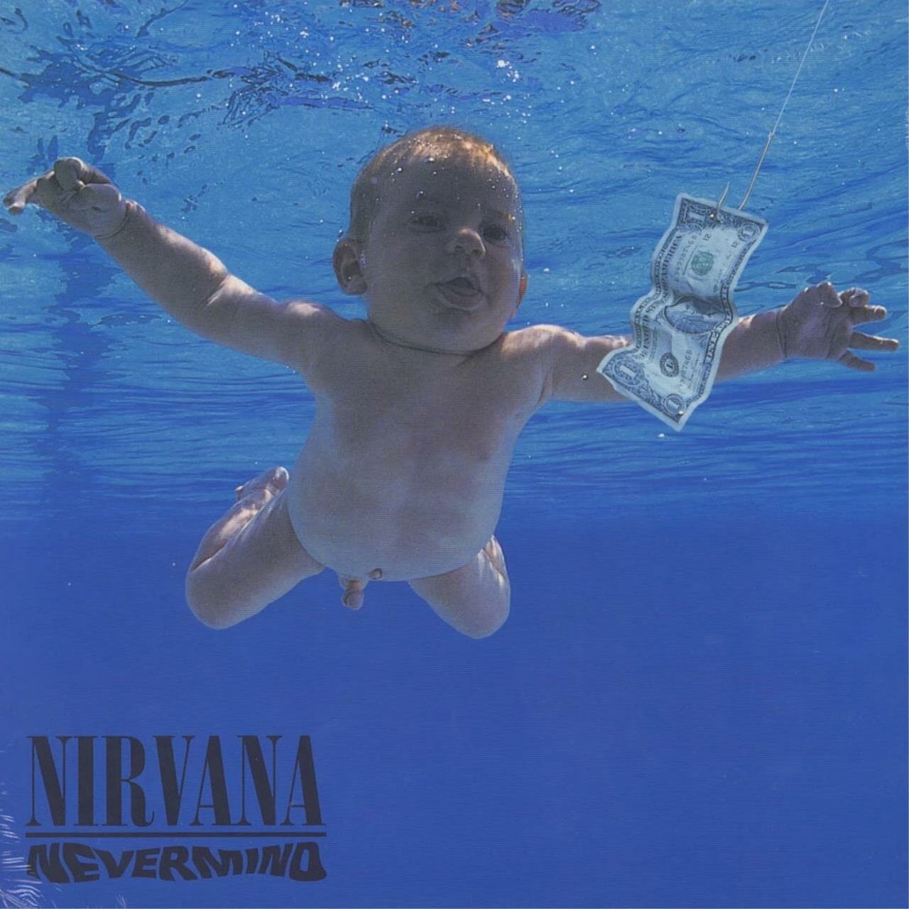 Виниловая пластинка Nirvana - Nevermind