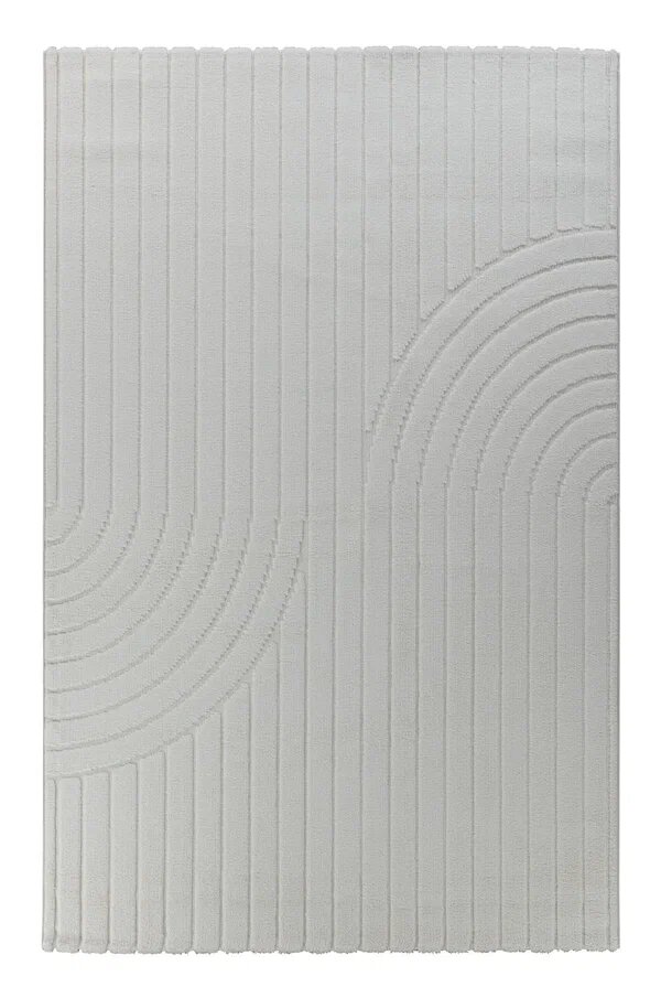 фото OZKAPLAN, Турция Ковер Sofia 0E421A White-White 1x1.4 м.