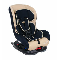 Детское автокресло BamBola Bambino Isofix Dark-Blue-Beige (от рождения до 105 см)