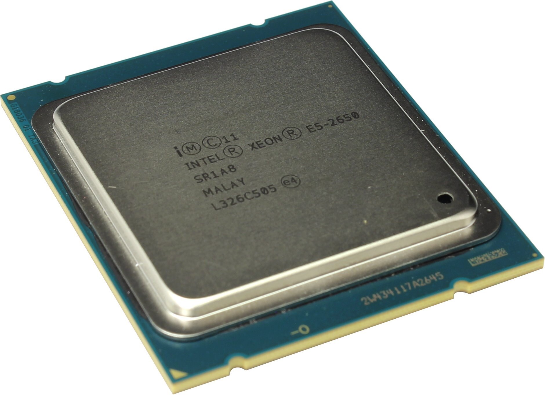 Процессор Intel Xeon E5-2650L LGA2011 8x1800 МГц 668863-L21 654432-B21