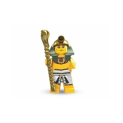 Минифигурка LEGO Minifigures 8684 Series 2 Pharaoh col02-16