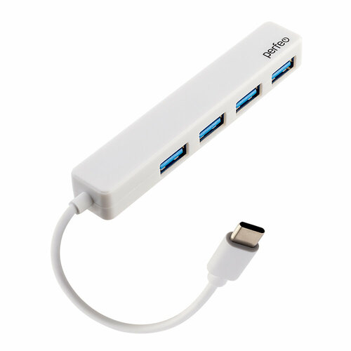 PF-H039 USB C-HUB 4 Port белый 69100₽