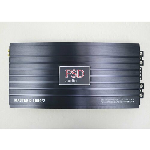 Усилитель звука для колонок FSD MASTER D10502 21420₽