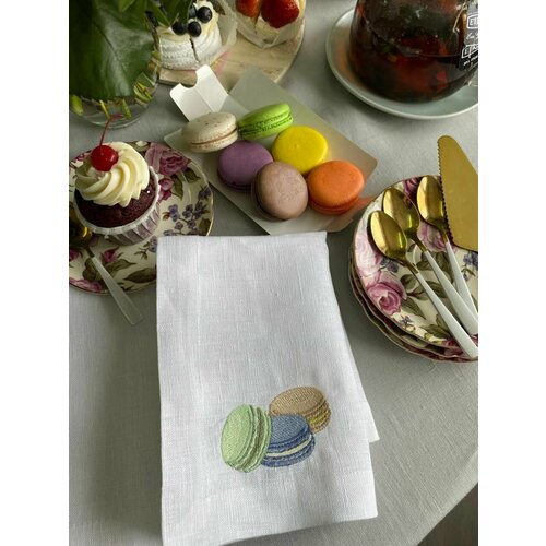 Салфетки сервировочные с вышивкой 