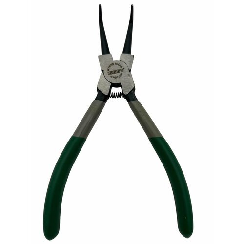 Съемник стопорных колец длиной 175мм загнутый 90град для внутренних колец 16-60мм арт WHB175B WYNNS 490₽