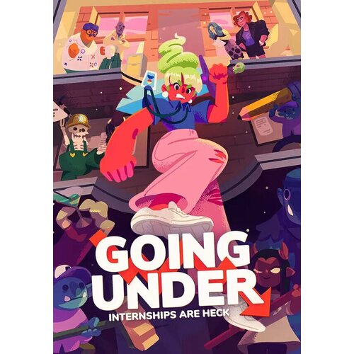 Going Under (Steam; PC; Регион активации все страны)