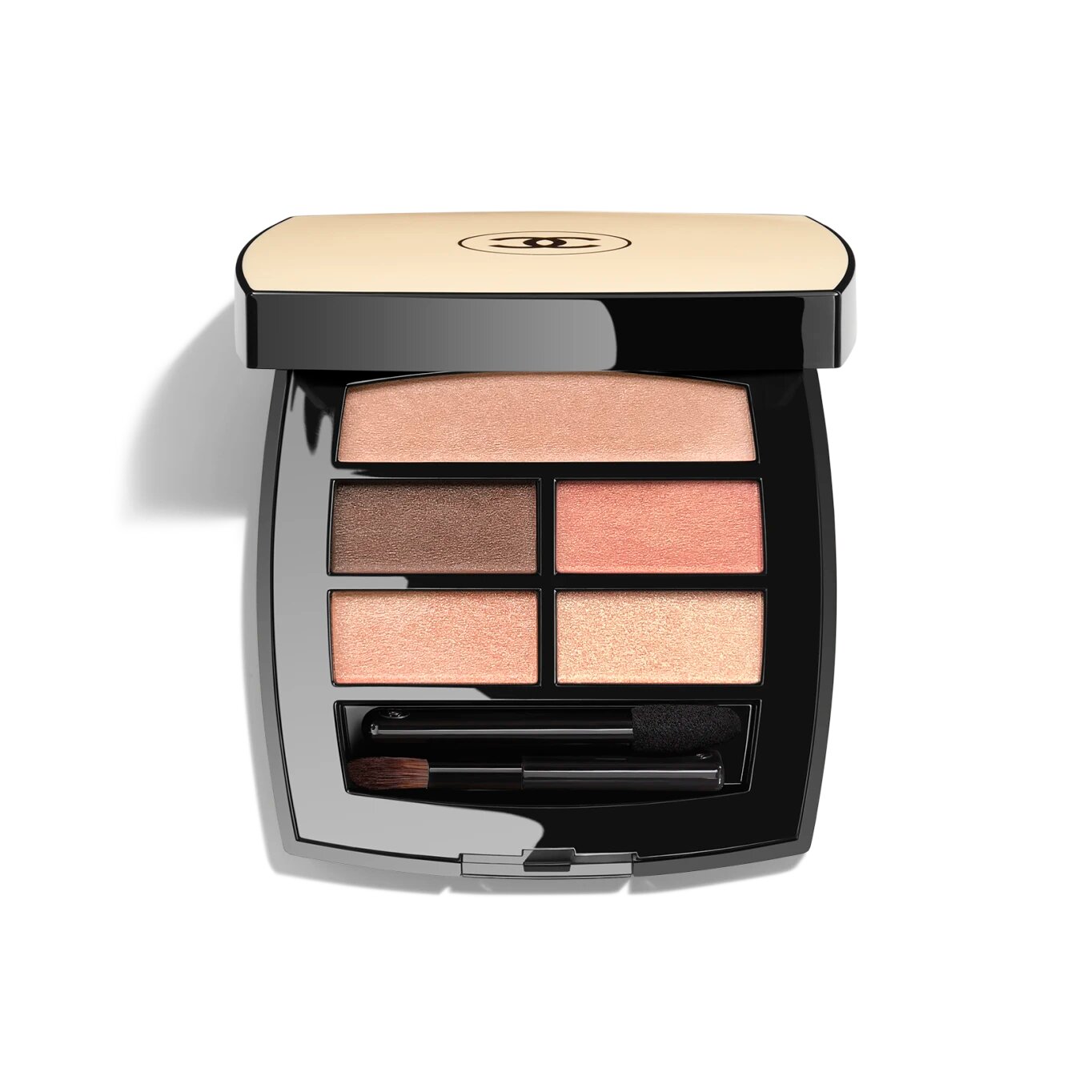 Палетка теней Chanel Les Beiges Healthy Glow Natural Eyeshadow Palette, 4.5г, оттенок Warm