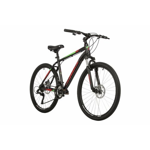 Велосипед FOXX 275 AZTEC D черный сталь размер 16 20900₽