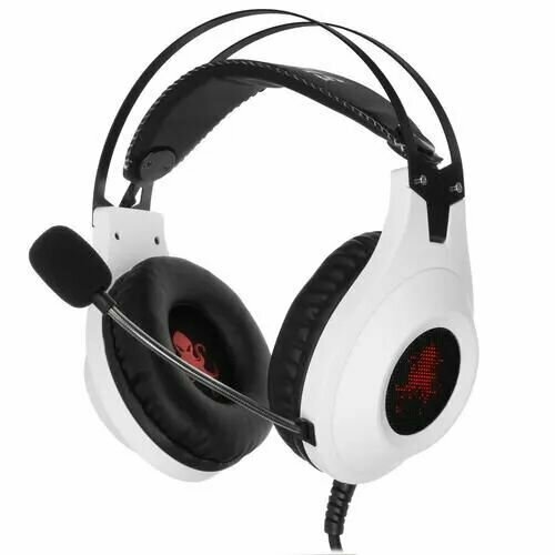 Проводные наушники DEXP Storm Pro белые 1 шт 6390₽