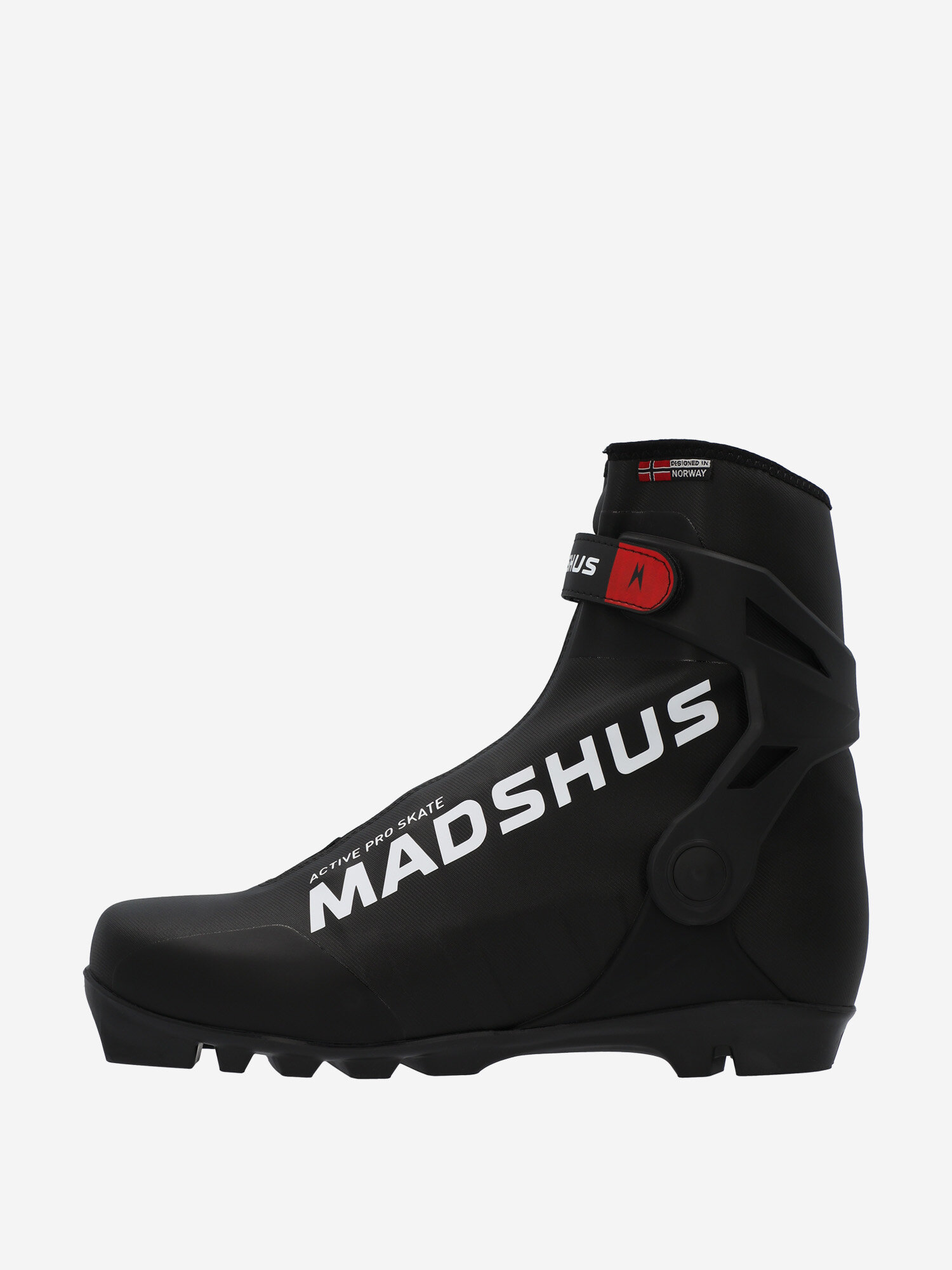 Ботинки для беговых лыж Madshus Active Pro Skate NNN Черный; RUS: 43, Ориг: 44