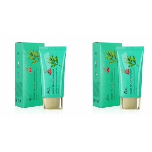 Ekel   4  1     green tea 4 - in - 1 sun cream, 70 , 2 