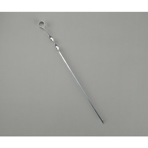 Шампур нерж 60 см уголком