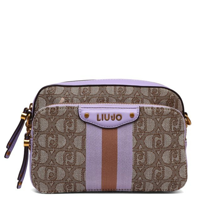 фото Сумка через плечо Liu∙Jo AA4245 серо-бежевый