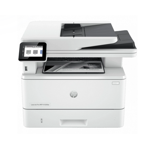 МФУ лазерный HP LaserJet Pro 4103fdw чб A4 2Z629A 9720000₽