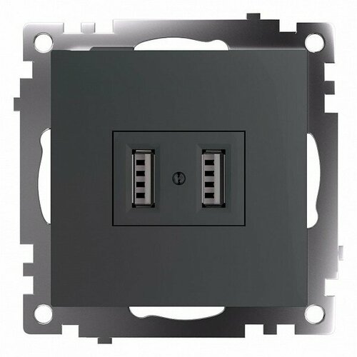 Розетка USB без рамки Mebelion Катрин 49422 688₽